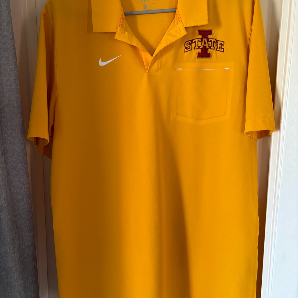 Nike Gold Performance Polo Shirt